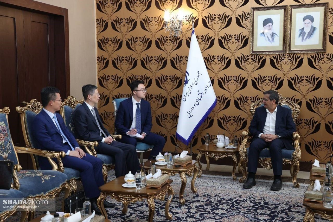 Minister stresses importance of implementing MoUs between Iran, China Minister stresses importance of implementing MoUs between Iran, China