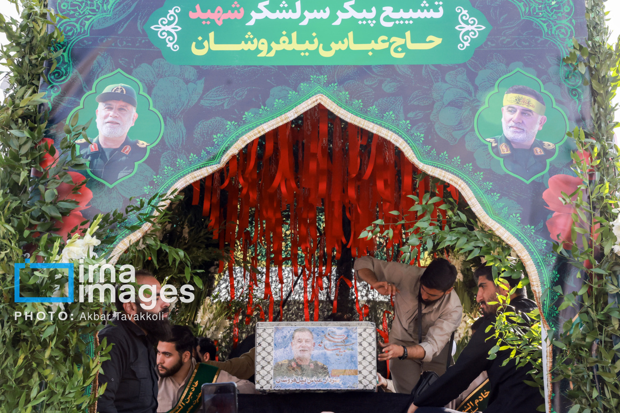 وداع با فرمانده راه مقاومت از نجف و کربلا تا تهران/ حضوری سرداری که قوت قلب تهرانیها شد