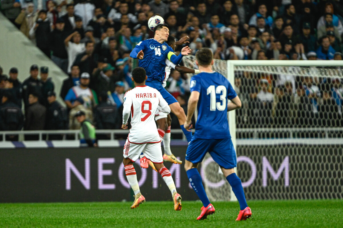 برتری سخت ازبکستان مقابل امارات / فرار قرقیزستان از قعرجدول