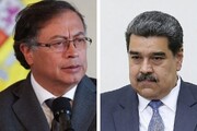 Los presidentes de Colombia y Venezuela protestan contra la guerra del régimen sionista