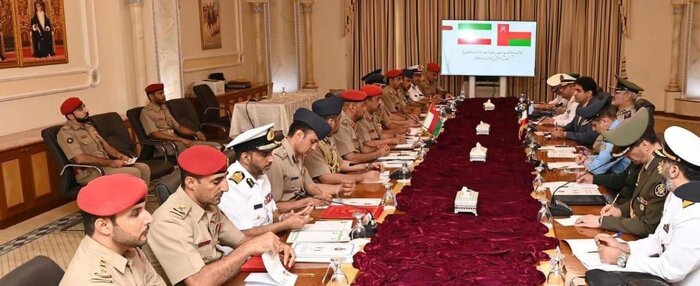 Iran-Oman hold Military Friendship Joint Committee meeting in Muscat