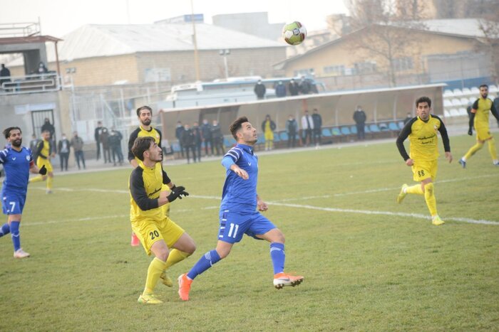 دربی شمالیها در لیگ دسته یک فوتبال کشور