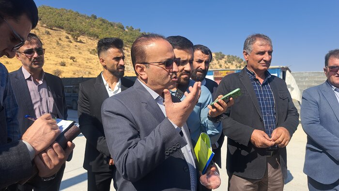 بازدید میدانی خبرنگاران کهگیلویه و بویراحمد از طرحهای راهبردی کشاورزی + فیلم