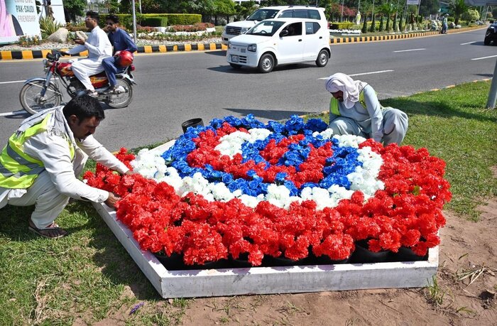 حال و هوای اسلام‌آباد برای میزبانی از رهبران سازمان شانگهای + عکس