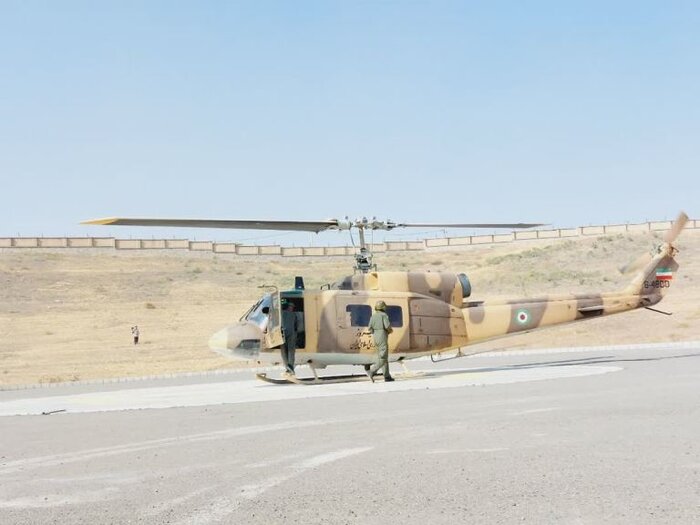 پایگاه اورژانس هوایی میانه راهاندازی شد