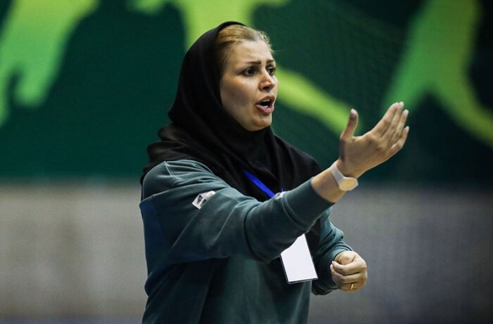 سرمربی تیم ملی هندبال زنان: مسئولان آسیایی از عملکرد دفاعی ایران راضی بودند