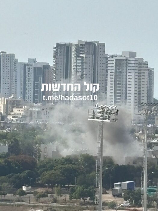 حمله موشکی مجدد حزبالله به حیفا