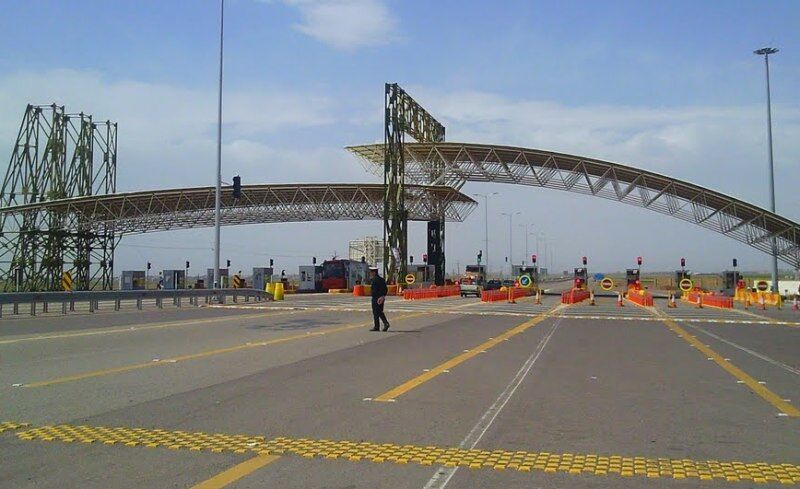 قطع برق دوربینهای عوارضی رودبار در پی اختلاف فرمانداری و شرکت آزادراه رشت -قزوین