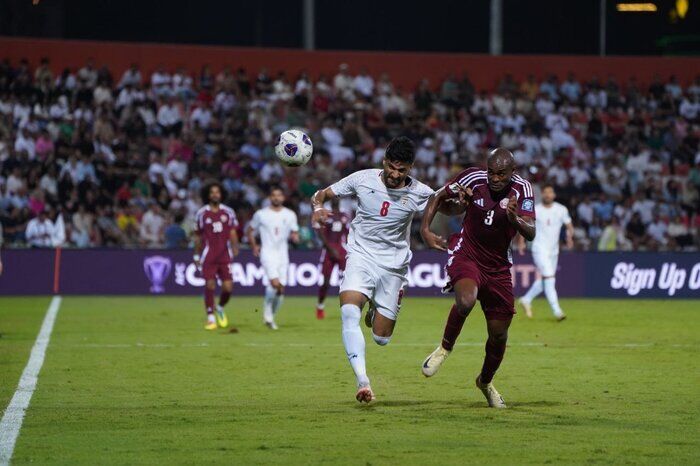 ايران تهزم قطر برباعية في التصفيات الاسيوية المؤهلة للمونديال ايران تهزم قطر برباعية في التصفيات الاسيوية المؤهلة للمونديال