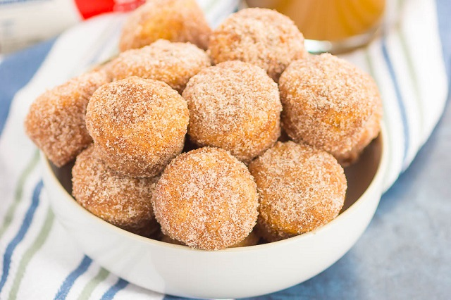 طرز تهیه دونات لقمهای کمتر از ۲۰ دقیقه