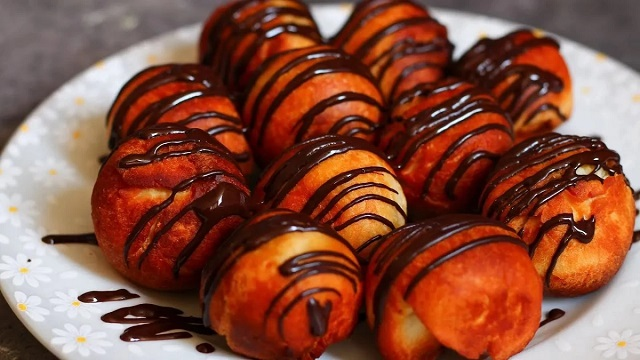 طرز تهیه دونات لقمهای کمتر از ۲۰ دقیقه