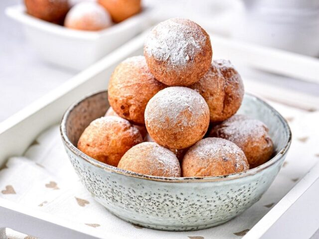 طرز تهیه دونات لقمهای کمتر از ۲۰ دقیقه