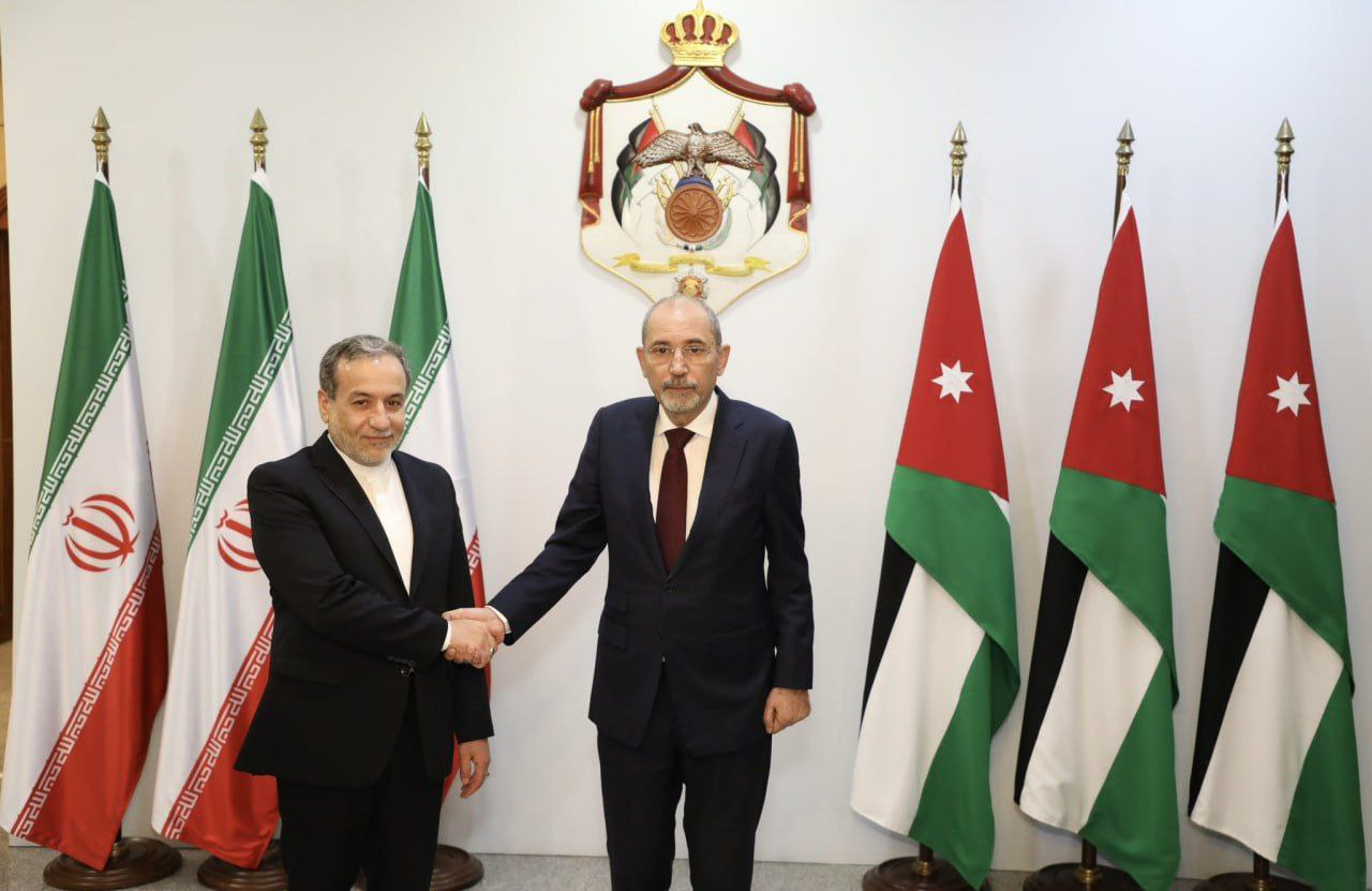 تاکید وزرای خارجه ایران و اردن بر توقف جنایات صهیونیستها برای حراست از صلح در منطقه