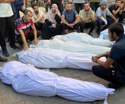 83 Palestinians martyred in Zionists' brutal attacks on Tuesday