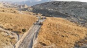 گرد فراموشی بر کنار گذر ایوان