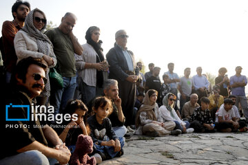 Second day of Street Theater fest in western Iran