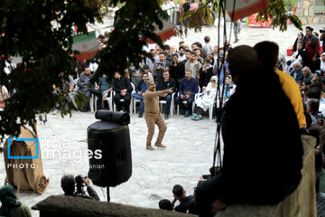 Second day of Street Theater fest in western Iran