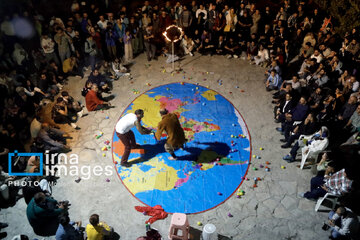 Second day of Street Theater fest in western Iran