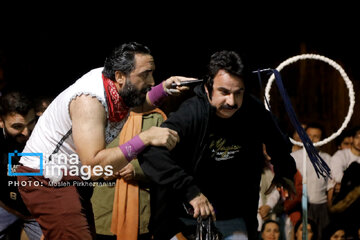 Second day of Street Theater fest in western Iran