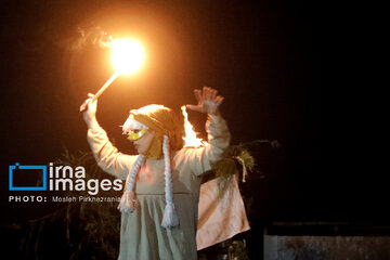 Second day of Street Theater fest in western Iran