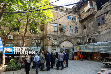 Tehran House Cultural Complex opens in Iranian capital