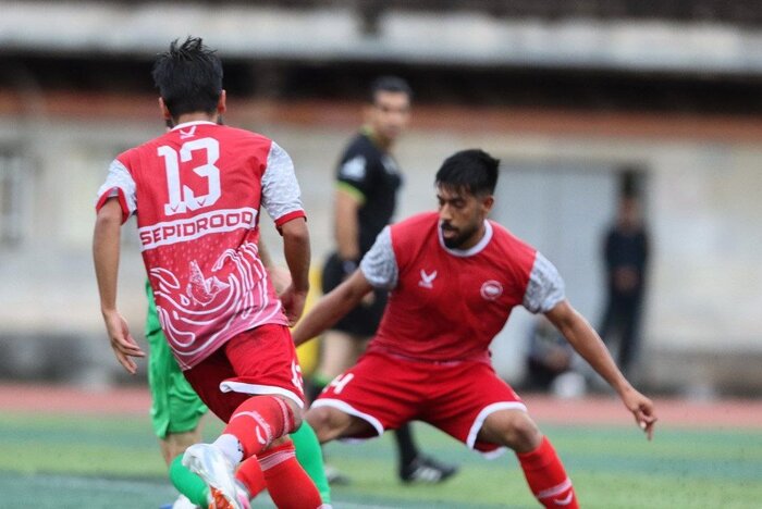 داماش فاتح دربی گیلان در جام آزادگان؛ پیروزی پرگل خانگی سپیدرود