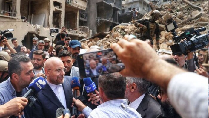 سفر مقامهای ایرانی به لبنان چه پیامی داشت؟