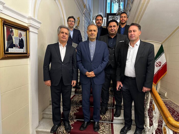 روز پرکار سفیر ایران در مسکو، از مذاکره درباره انرژی تا صادرات و کریدور