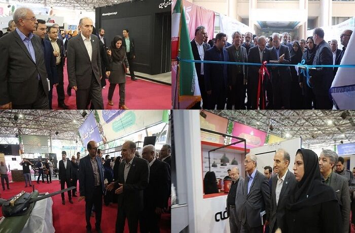 نگاهی به دومین «نمایشگاه کار» دانشگاه تهران نگاهی به دومین «نمایشگاه کار» دانشگاه تهران