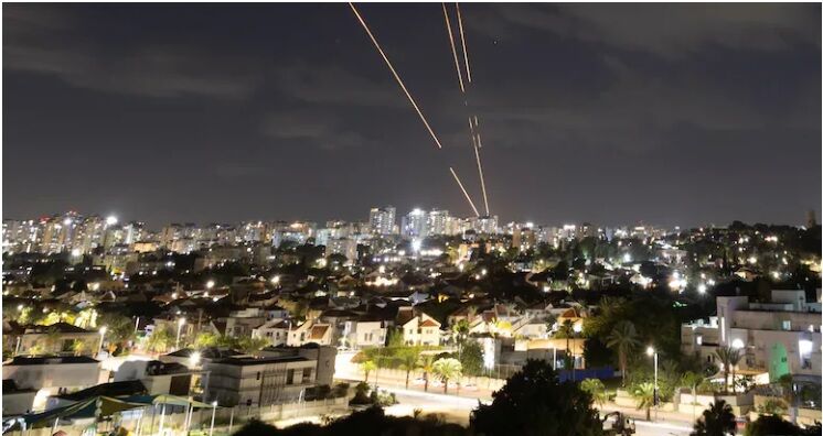 Some 50 rockets fired from Lebanon at northern occupied Palestine