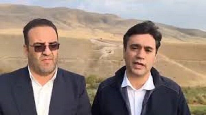 اجرای طولانی ترین پل معلق کشور در سراب اجرای طولانی ترین پل معلق کشور در سراب