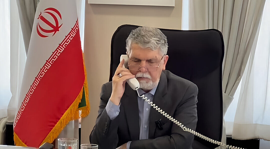 وزير الثقافة: على إيران وتركيا الاستفادة من القدرات الثقافية المشتركة وزير الثقافة: على إيران وتركيا الاستفادة من القدرات الثقافية المشتركة