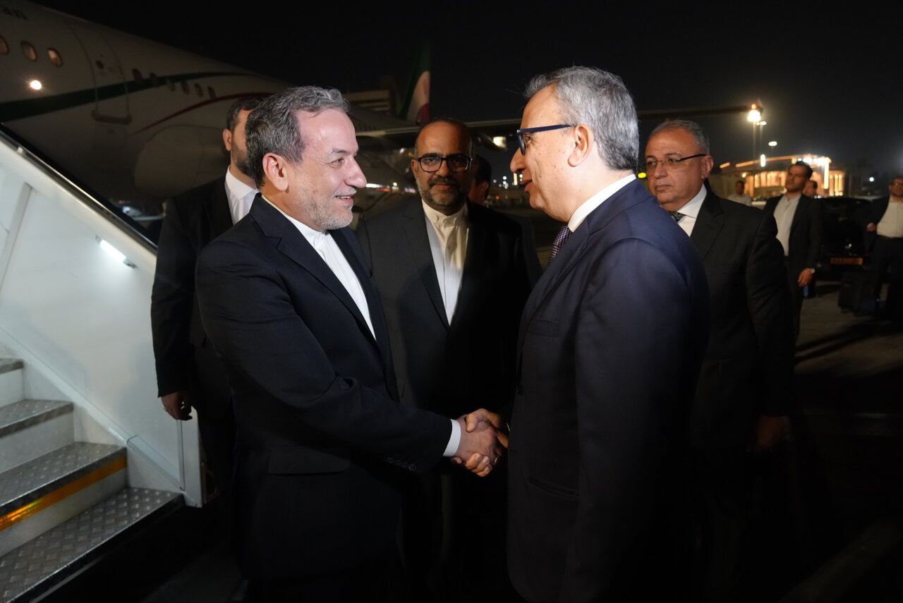 FM Araghchi in Egypt as part of regional tour