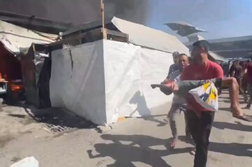 24 martyrs et 150 blessés dans le bombardement d'une école dans la bande de Gaza