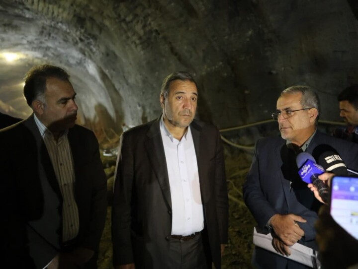 حفاری ۹۰۰ متر از تونل آزادی۲؛ حذف ۱۳ پیچ خطرناک مسیر ایلام - سرابله