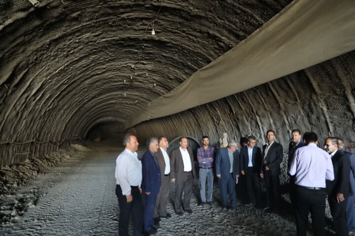 حفاری ۹۰۰ متر از تونل آزادی۲؛ حذف ۱۳ پیچ خطرناک مسیر ایلام - سرابله