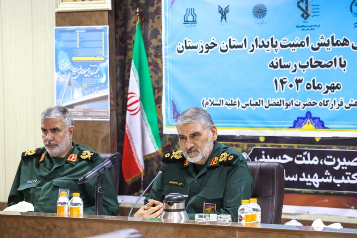 امنیت در خوزستان مردمی شود/ رضایتمندی مردم در مسائل اجتماعی موجب پایداری امنیت میشود