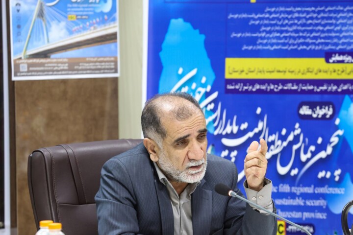 امنیت در خوزستان مردمی شود/ رضایتمندی مردم در مسائل اجتماعی موجب پایداری امنیت میشود