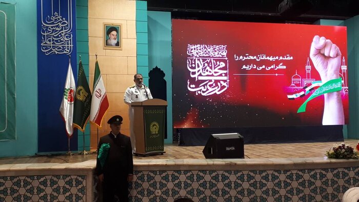 فرمانده نیروی دریایی ارتش: مشعل مقاومت با شهادت هر مبارز روشنتر میشود