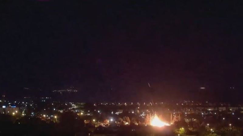 حمله موشكي حزب الله به چهار شهرك صهيونيست نشين حمله موشكي حزب الله به چهار شهرك صهيونيست نشين