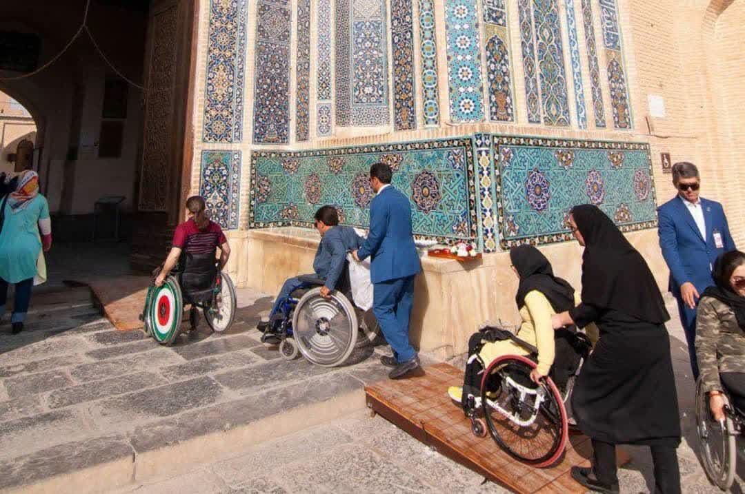 نیمی از اماکن گردشگری یزد برای معلولان مناسبسازی شد