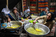 Iran: Festival du pain à Kerman au sud-est