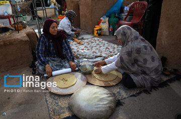 Iran: Festival du pain à Kerman au sud-est