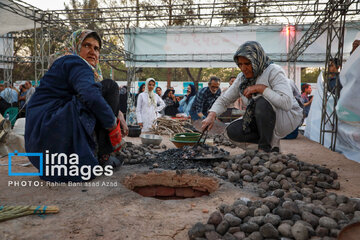 Iran: Festival du pain à Kerman au sud-est