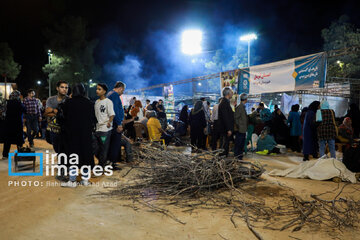 Iran: Festival du pain à Kerman au sud-est