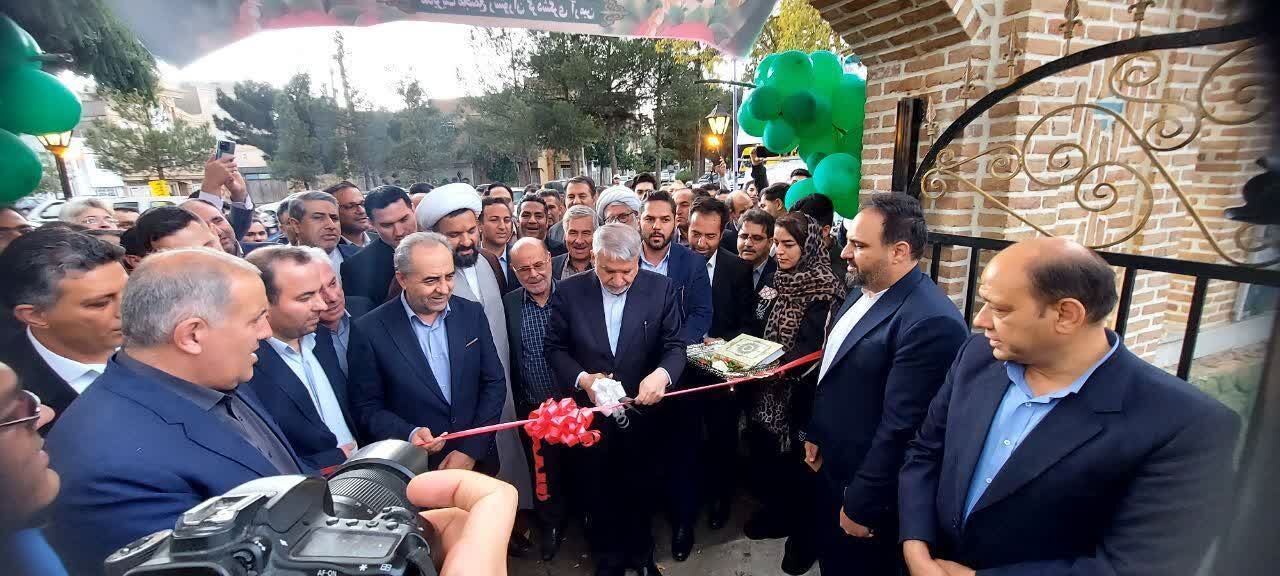 وزیر میراث فرهنگی: بناب جغرافیای رمز آلودی است وزیر میراث فرهنگی: بناب جغرافیای رمز آلودی است