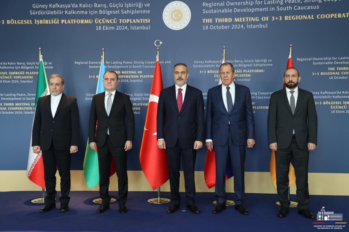 Regional conference on Caucasus kicks off in Turkiye