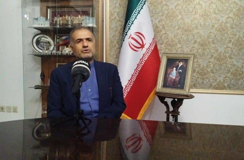 Iran envoy rejects Russia has withdrawn from Rasht-Astara railway project