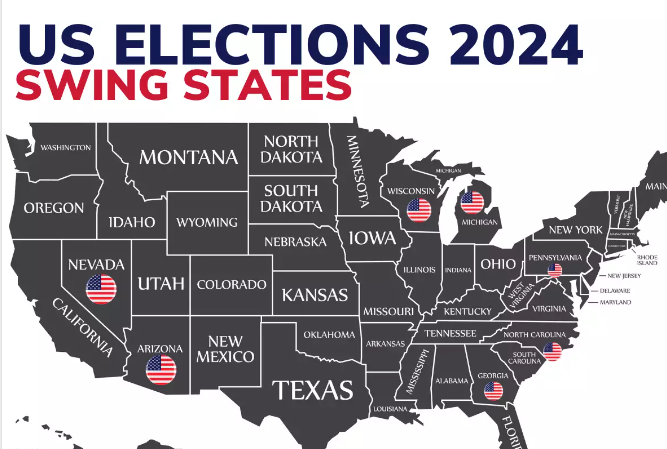 سایه جنگ خاورمیانه بر انتخابات آمریکا؛ نخستین رئیسجمهور زن یا تکرار ترامپ؟