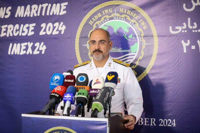 Maritime Exercise IMEX 2024 kicks off in Iran